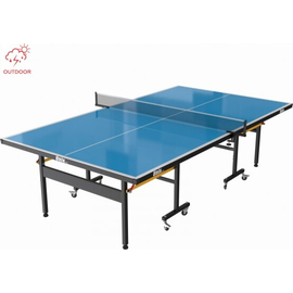 Всепогодный теннисный стол unix line outdoor blue 6mm %Future_395 (фото 1)