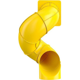 Винтовая горка для платформы h=1,5 m (5') цвет желтый %Future_395 (фото 1)