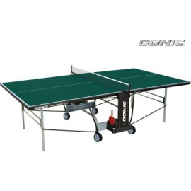 Теннисный стол для помещений DONIC INDOOR ROLLER 800 GREEN