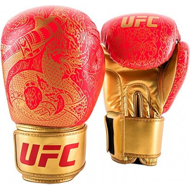Перчатки для бокса ufc pro thai naga 14oz красные %Future_395 (фото 1)
