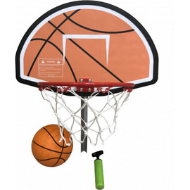 Баскетбольный щит с кольцом для батутов ECLIPSE SPACE
