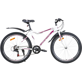Велосипед 26 avenger c260w, белый / фиолетовый, 17.5 %Future_395 (фото 1)