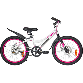 Велосипед 20 nameless s2300dw, белый/фиолетовый, 11 %Future_395 (фото 1)