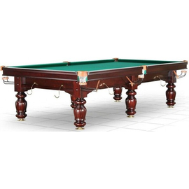 Бильярдный стол для русского бильярда weekend billiard company classic ii 9ф махагон, 6 ног, плита 25 мм %Future_395 (фото 1)